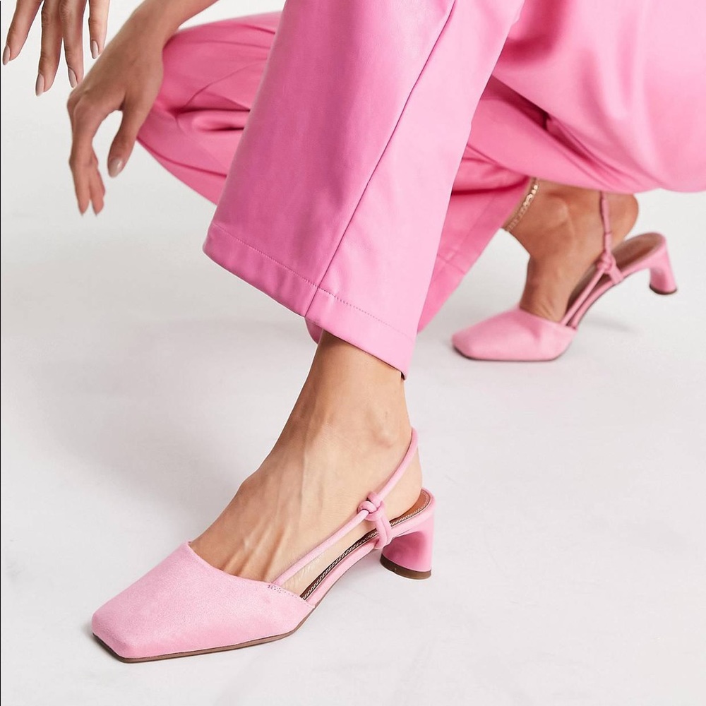 NW ASOS Mid-Heel Slingback | 7